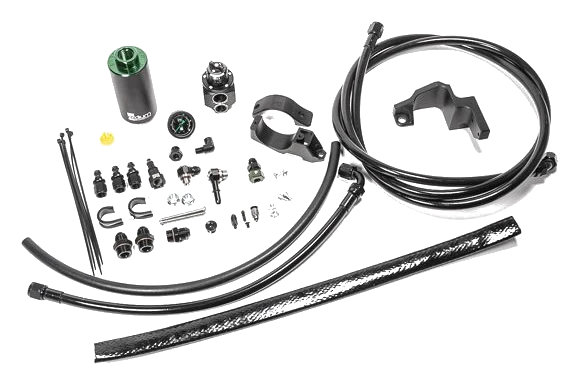 Fuel Hanger Plumbing Kit for Chevrolet Corvette 03-08 Stainless Radium Engineering