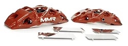 MMR Big Brake Kit Forged Monoblock Graphite Grey for Mini Cooper F56 2013+