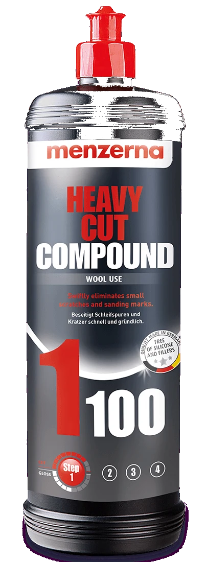 Menzerna Heavy Cut Compound 1100 mocno ścierna pasta polerska HC1100 1l 1000ml - 22930.261.001