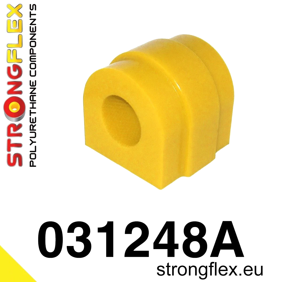031248A: Tuleja stabilizatora przedniego SPORT BMW e39 - 031248A_21mm