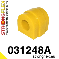 031248A: Tuleja stabilizatora przedniego SPORT BMW e39 - 031248A_21mm