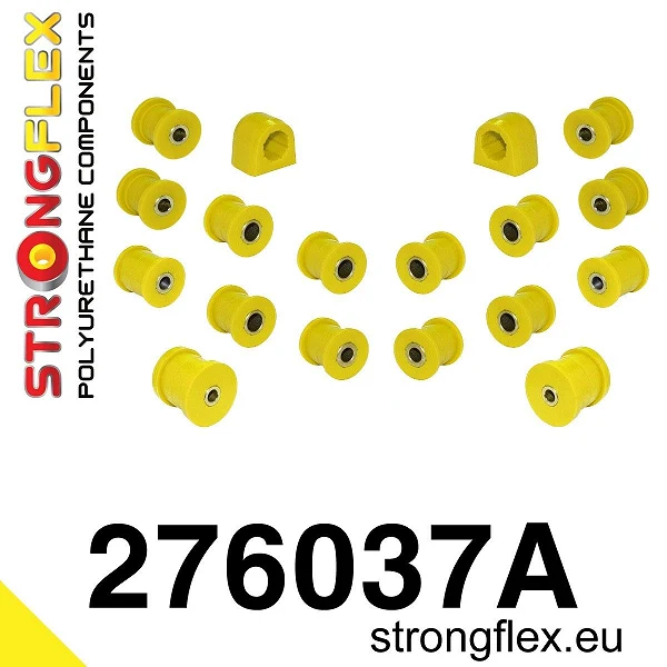276037A: Zestaw poliuretanowy tylnego zawieszenia SPORT Subaru Forester SF