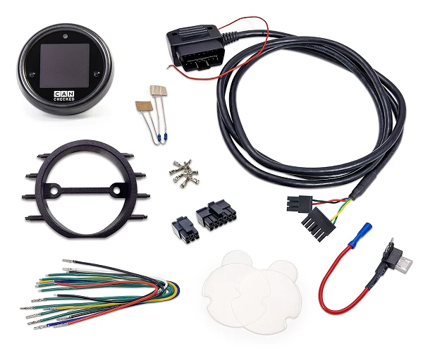 CANchecked MFD15 Gen2 for Fiat Punto EVO LHD / RHD