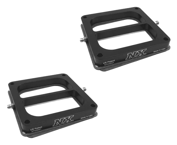 Dual Dominator Conventional Pro-Power Plates Only 100-500Hp Nitrous Express NX NP5027