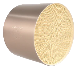Sportowy wkład katalizatora benzyna FMIC.Pro Euro 2 100 cpsi Średnica 130mm Długość 100mm Pt/Pd/Rh 5:5:1