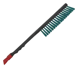VIKAN Snow Scraper with Brush 520052