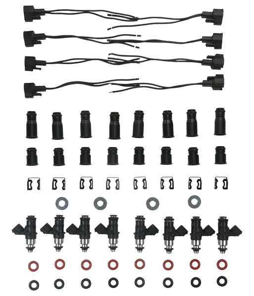 DeatschWerks Matched Set od 8 Injectors 1500cc/min
