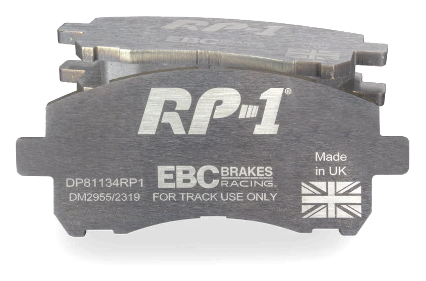 DP81134RP1 Sportowe klocki hamulcowe RP-1 Racing EBC Brakes Subaru Impreza Impreza Sport Legacy BG5 Legacy BE5 Legacy BH5 Legacy BD9 Legacy BG9 Legacy Legacy Outback Subaru Forester SF Impre