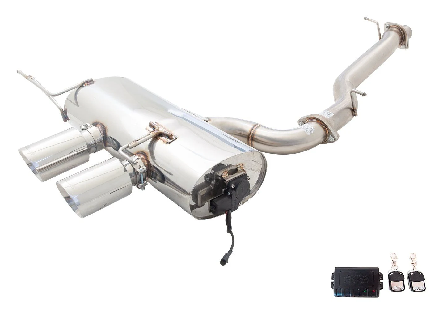 Układ wydechowy XForce z systemem Varex VOLKSWAGEN GOLF 2010-2012 R MK 6 stal nierdzewna