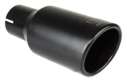 Uniwersalna końcówka tłumika okrągła 80mm długość 120mm średnica montażowa 50mm - NBL1-80RS*/50