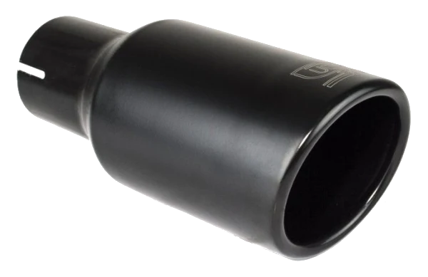 Uniwersalna końcówka tłumika okrągła 80mm długość 120mm średnica montażowa 50mm - NBL1-80RS*/50