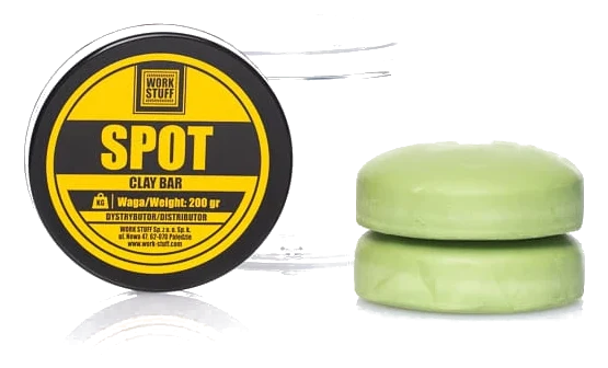 WORK STUFF Spot Clay Bar 200g