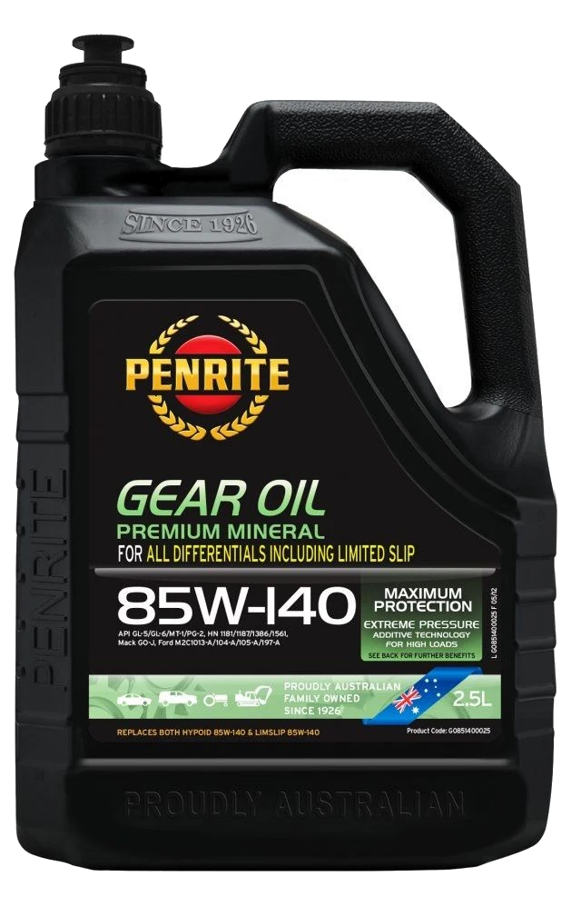 Olej przekładniowy Penrite Gear Oil 85W140 Mineral 2.5L
