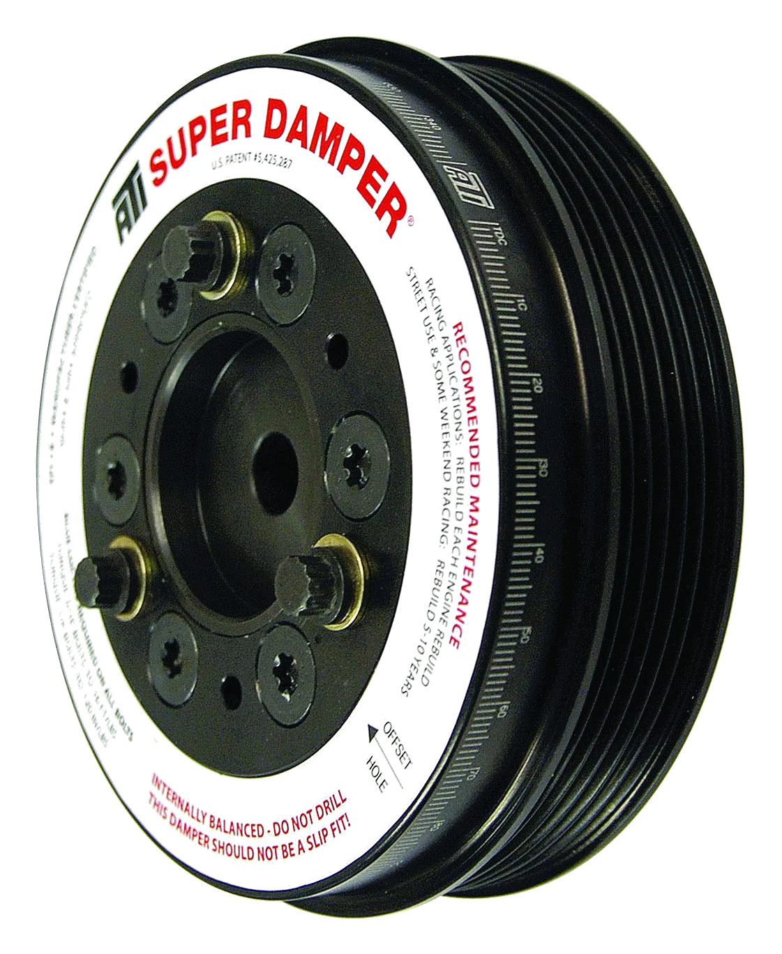 Koło pasowe z tłumikiem drgań ATI Super Damper 917993 Mini Cooper / Mini Cooper S