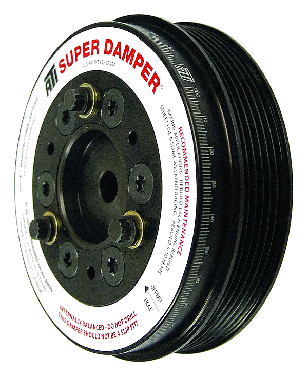Koło pasowe z tłumikiem drgań ATI Super Damper 917993 Mini Cooper / Mini Cooper S