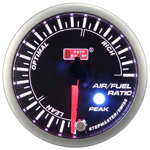 Auto Gauge Wskaźnik AFR zielony