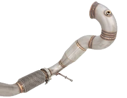 Downpipe z katalizatorem XForce 100CPSI Mercedes-BENZ AMG A45 2012-2018 W176 HATCH stal nierdzewna