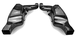 Carbon Air Intake Ø102mm System Wagner Tuning for Mercedes Benz AMG GT