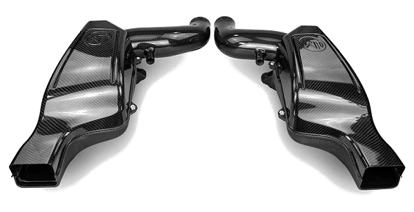 Carbon Air Intake Ø102mm System Wagner Tuning for Mercedes Benz AMG GT