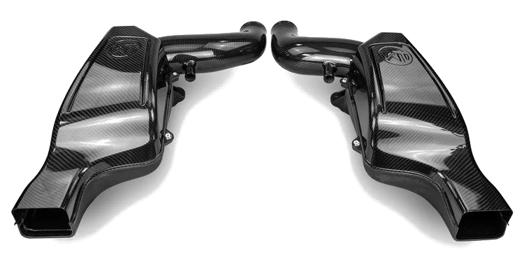 Carbon Air Intake Ø102mm System Wagner Tuning for Mercedes Benz AMG GT