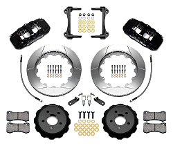 Wilwood 140-13886 AERO6 Big Brake Zestaw hamulcowy przedni 14.00 czarny Ford