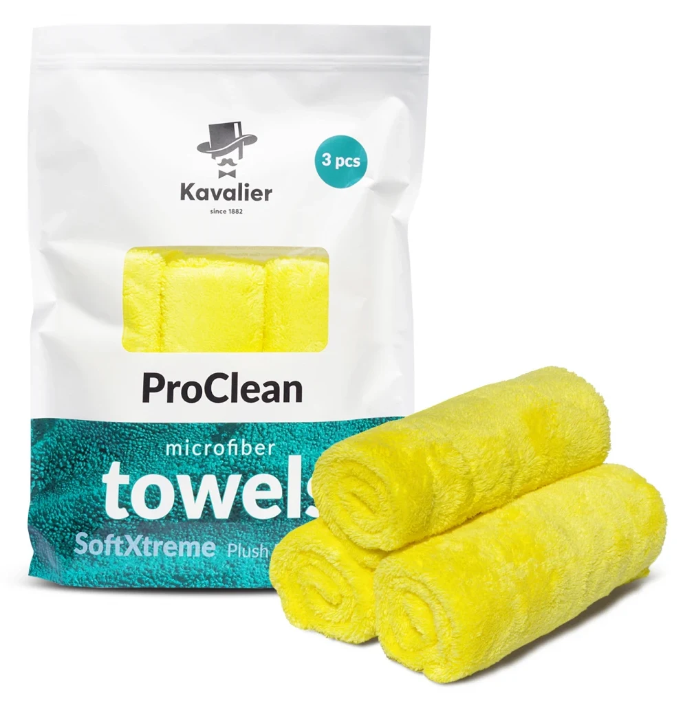 KAVALIER ProClean Microfiber Towel - SoftExtreme Plush Perfection 3pack