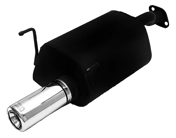 Tłumik dedykowany HONDA Civic VII HATCHBACK 2002-2006 HATCHBACK - 110-107/07-2
