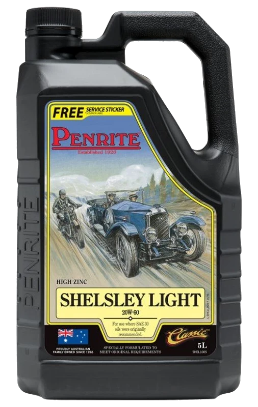 Olej silnikowy Penrite Classic Shelsley Light 20W60 Mineral 5L