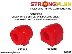 031248B: Tuleja stabilizatora przedniego BMW e39 - 031248B_21mm