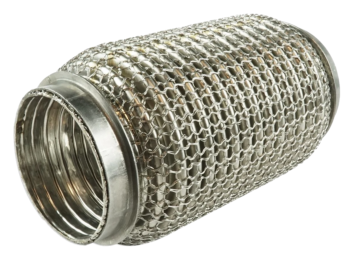 Wzmocniony łącznik elastyczny wydechu 38mm długość 150mm