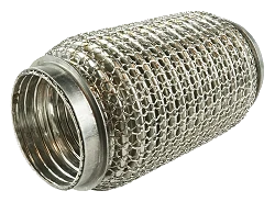 Wzmocniony łącznik elastyczny wydechu 38mm długość 150mm