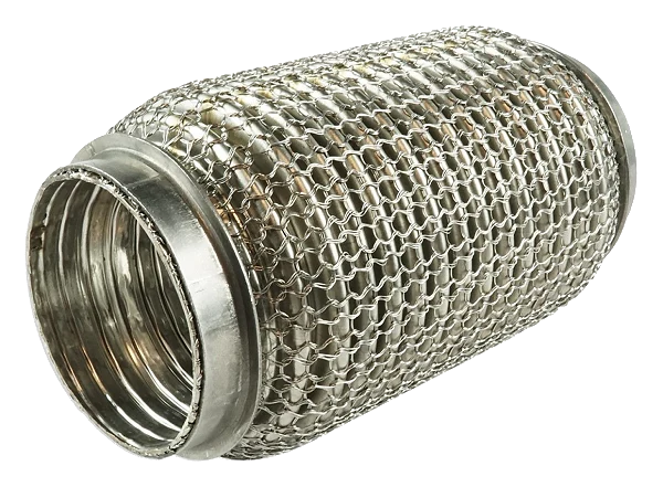 Wzmocniony łącznik elastyczny wydechu 38mm długość 150mm