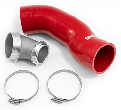 Adapter dolotu turbo Forge Motorsport FMTIA6.R VW Volkswagen Golf Mk8 GTI czerwony - FO-FMTIA6.R