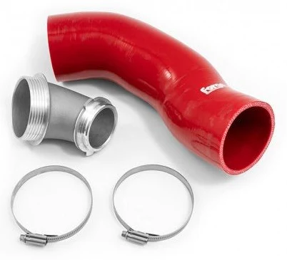 Adapter dolotu turbo Forge Motorsport FMTIA6.R VW Volkswagen Golf Mk8 GTI czerwony - FO-FMTIA6.R