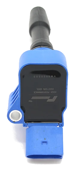 RacingLine Higher Output Ignition Coil Blue for MQB MQBE 2.0 TSI EA888.3 EA888.4 2.5 TFSI