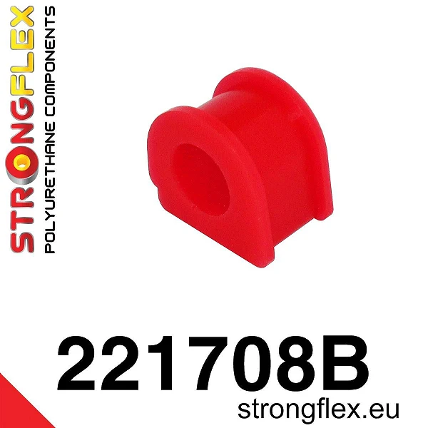 221708B: Tuleja stabilizatora tylnego wewnętrzna Volkswagen VW Golf 3 - 221708B_20mm