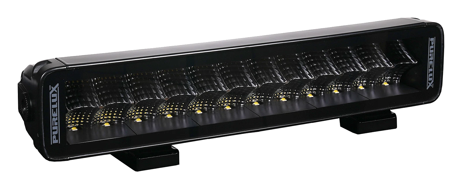 Belka LED Zakrzywiona Purelux Terrain Curve 36cm 120W
