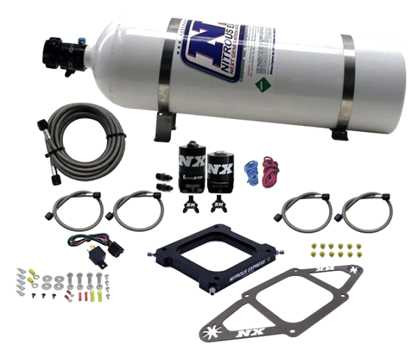 4500 Assassin Plate Gasoline RNC 250-750Hp with 15Lb Bottle Nitrous Express NX 67570-15
