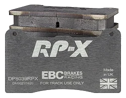 DP8039RPX Sportowe klocki hamulcowe RP-X Racing EBC Brakes