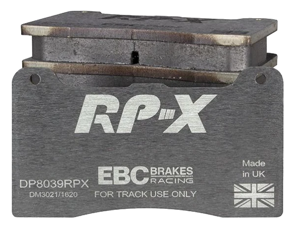 DP8039RPX Sportowe klocki hamulcowe RP-X Racing EBC Brakes