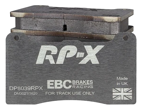 DP8039RPX Sportowe klocki hamulcowe RP-X Racing EBC Brakes