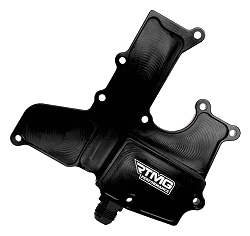 Racing Valve Cover Breather Adapter PCV for 1.8 2.0 TSI EA888 Black