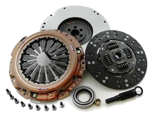 Zestaw sprzęgła + koło zamachowe Extra Heavy Duty Xtreme Clutch Organic Nissan PATROL 2.8 TDiC (Y61) 96KW (1998-2000)
