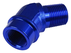 1/2 NPT 45' Nypel adapter żeńsko-męski Niebieski