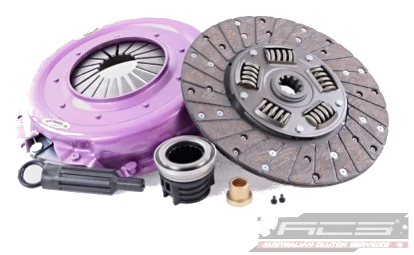 Zestaw sprzęgła Xtreme Clutch Extra Heavy Duty Organic HSV COMMODORE 3.8 i V6 132KW (1989-1991)