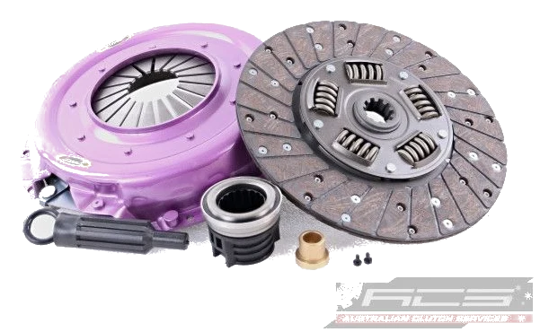 Zestaw sprzęgła Xtreme Clutch Extra Heavy Duty Organic HSV COMMODORE 3.8 i V6 132KW (1989-1991)