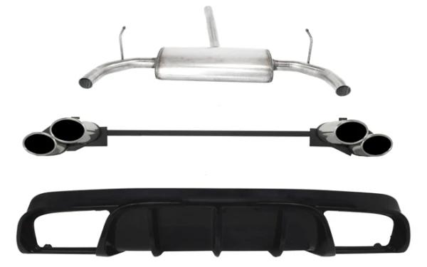 Tłumik dedykowany nierdzewny ALFA ROMEO Giulietta 2010-2016 HATCHBACK 5D - d100-413/27* P