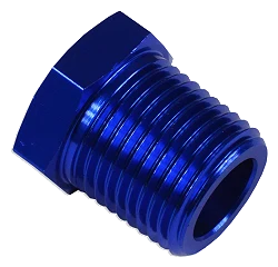 Adapter 1 NPT korek zaślepka Niebieski