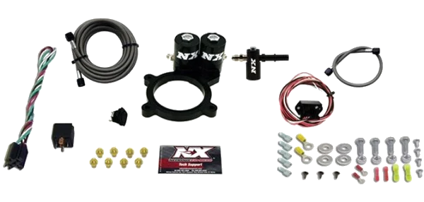 Nitrous Plate System without Bottle for Ford Coyote Truck 5.0 2021+ Nitrous Express NX 20959-00