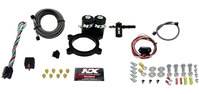 Nitrous Plate System without Bottle for Ford Coyote Truck 5.0 2021+ Nitrous Express NX 20959-00